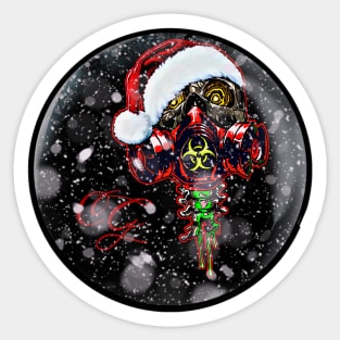 Winter Holiday 2021 Sticker